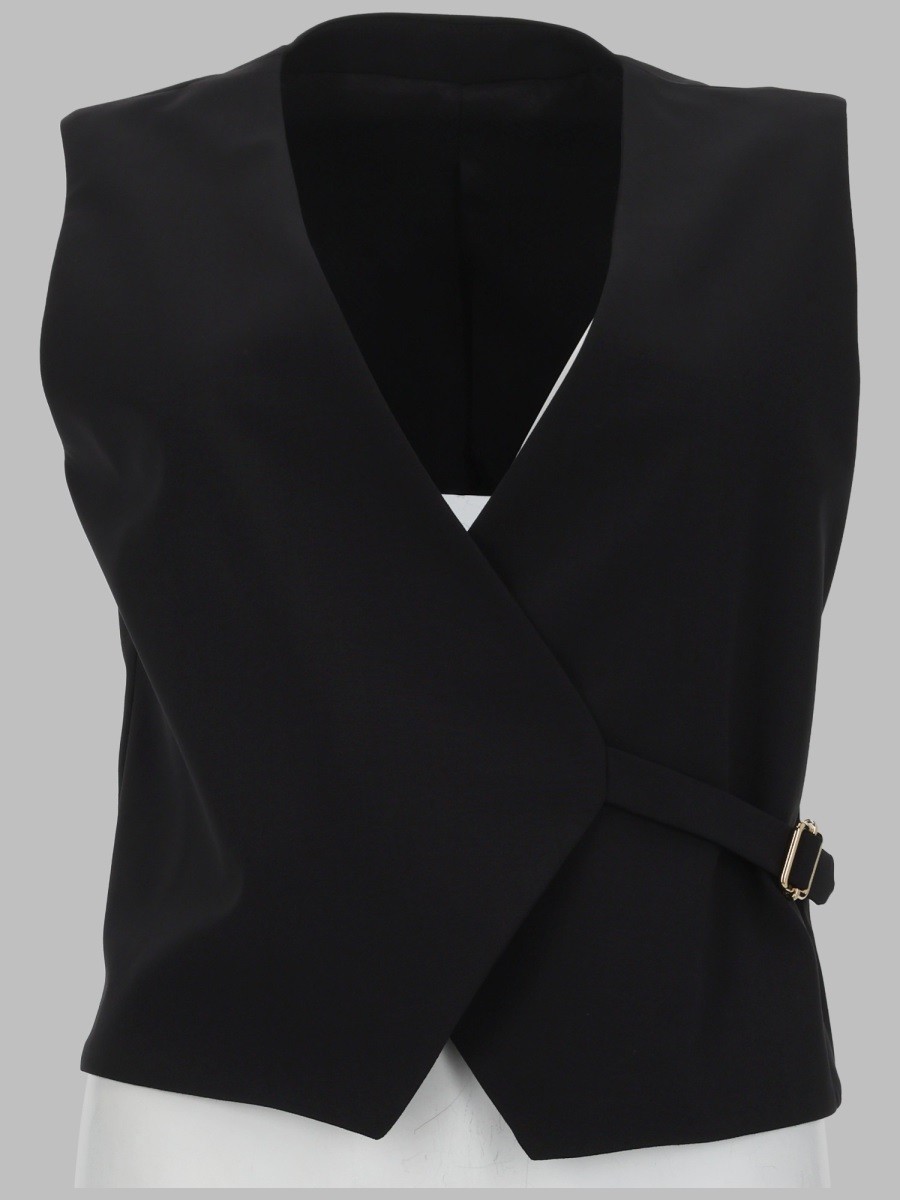 Pt Torino GILET "ANGELA" IN LANA