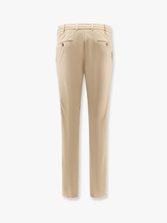 Pt Torino Kinetic Fabric Trouser With Internal Drawstring