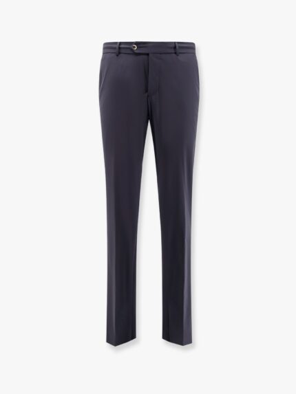 Pt Torino Kinetic Fabric Trouser With Internal Drawstring