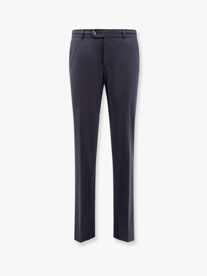 Pt Torino Kinetic Fabric Trouser With Internal Drawstring