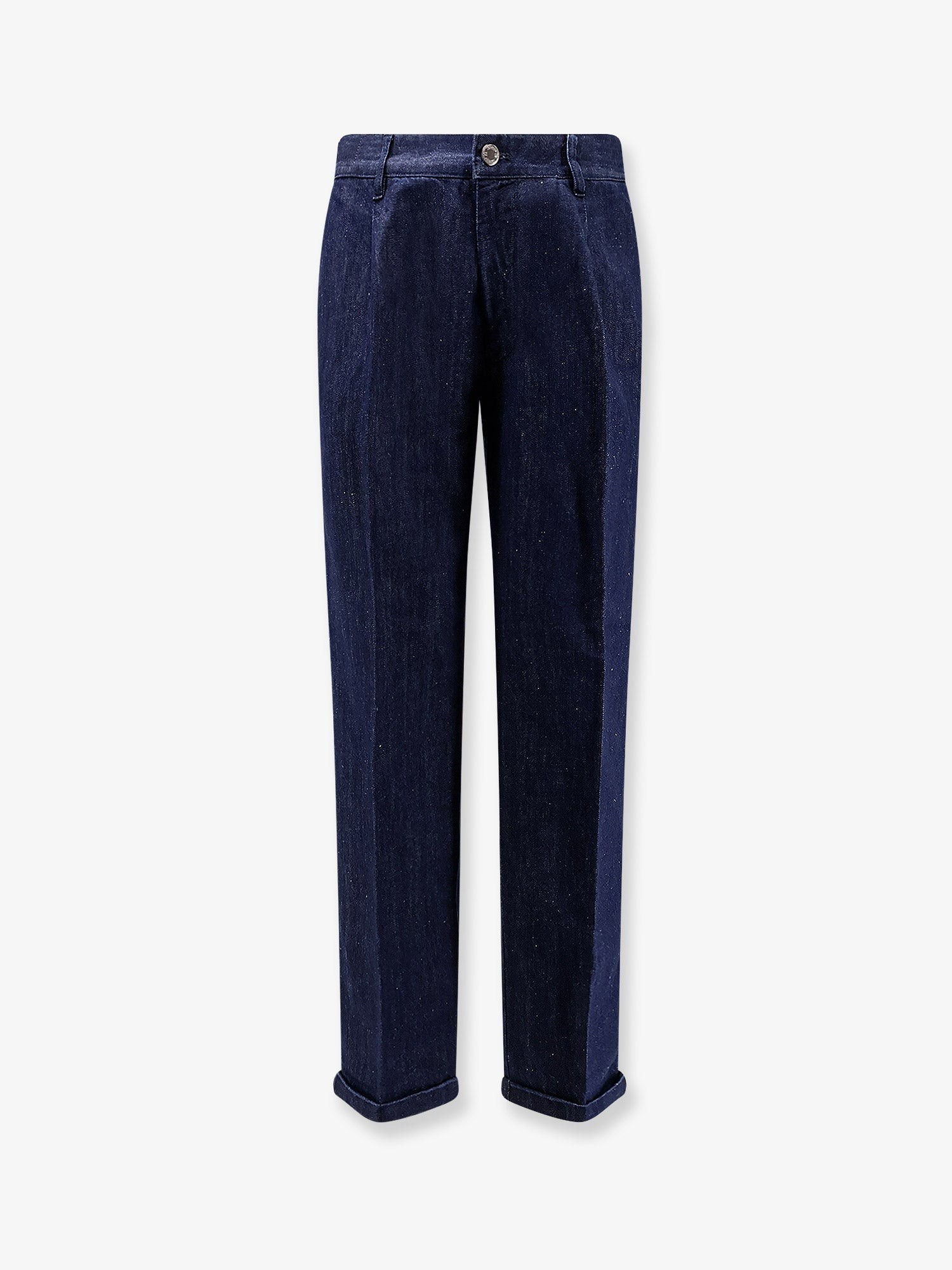Pt Torino Lord Jeans In Cotton And Linen Blend