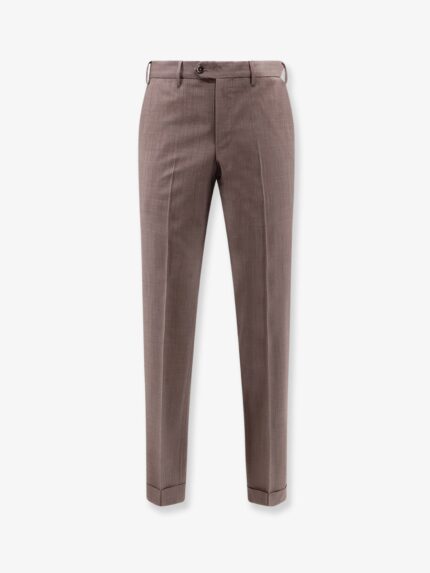 Pt Torino Master Fit Stretch Virgin Wool Trousers