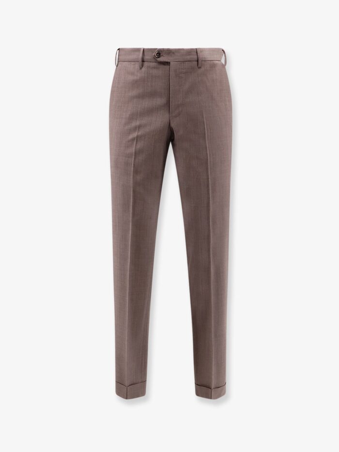 Pt Torino Master Fit Stretch Virgin Wool Trousers
