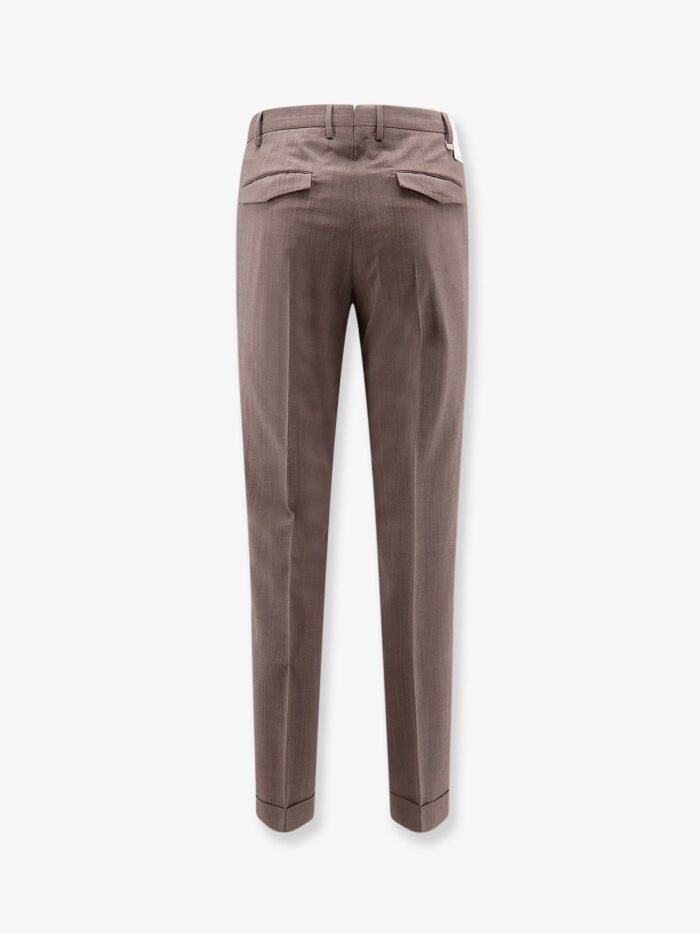 Pt Torino Master Fit Stretch Virgin Wool Trousers