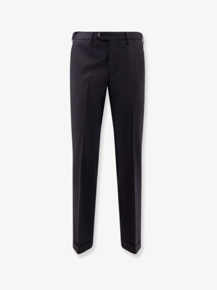 Pt Torino Master Fit Stretch Virgin Wool Trousers