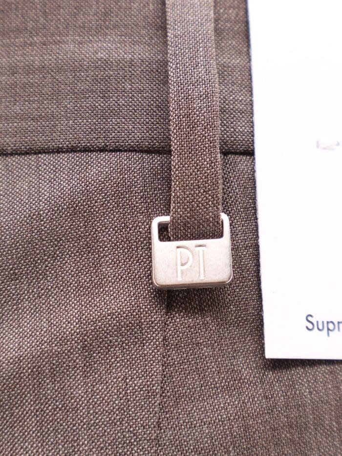 Pt Torino Master Fit Stretch Virgin Wool Trousers