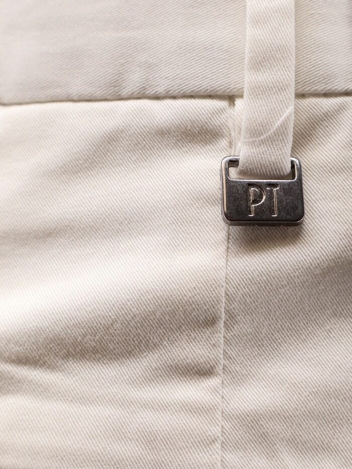 Pt Torino Master Fit Style Stretch Cotton Trousers
