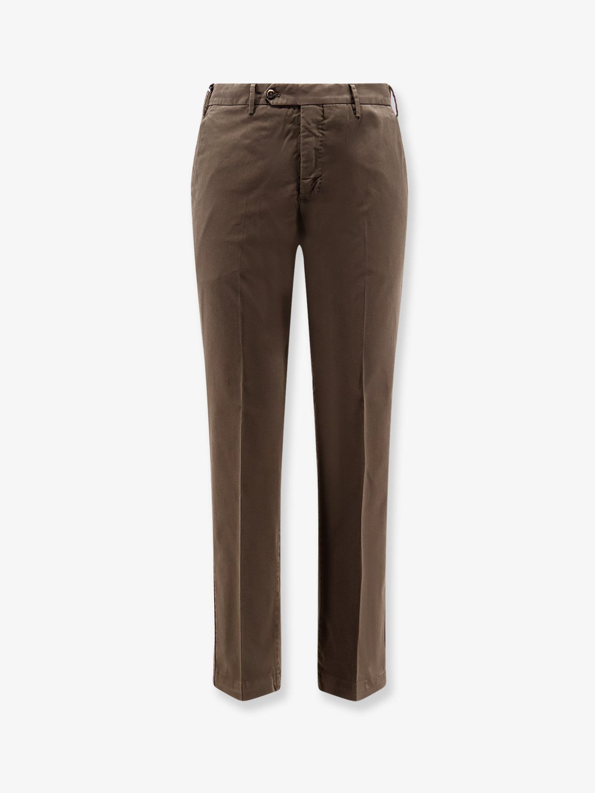 Pt Torino Master Fit Style Stretch Cotton Trousers