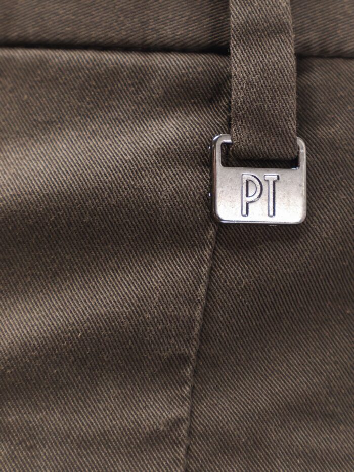 Pt Torino Master Fit Style Stretch Cotton Trousers
