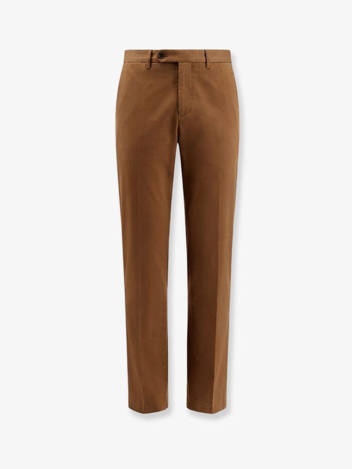 Pt Torino Master Fit Style Stretch Cotton Trousers