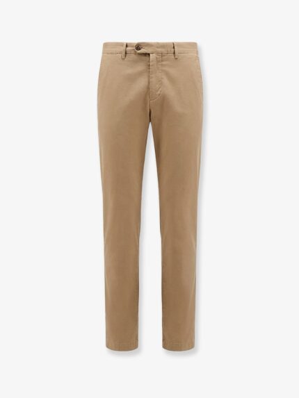 Pt Torino Master Fit Style Stretch Cotton Trousers