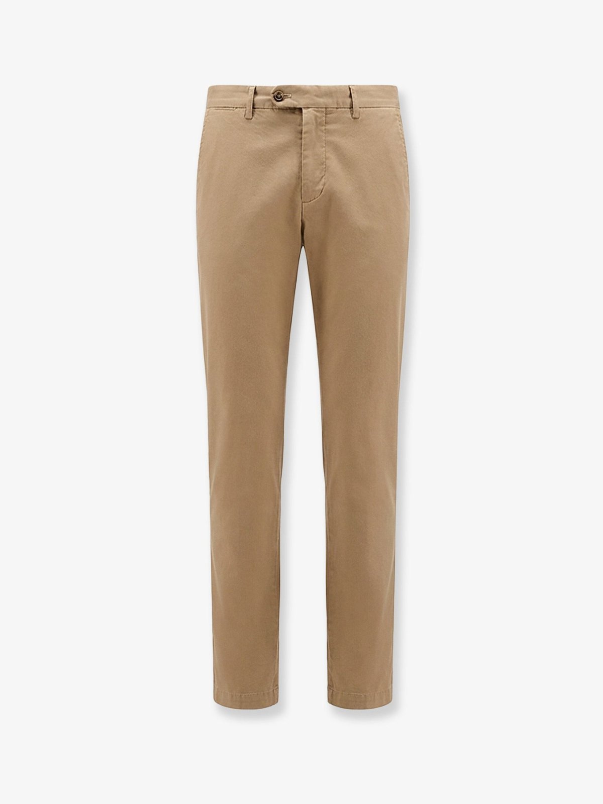 Pt Torino Master Fit Style Stretch Cotton Trousers