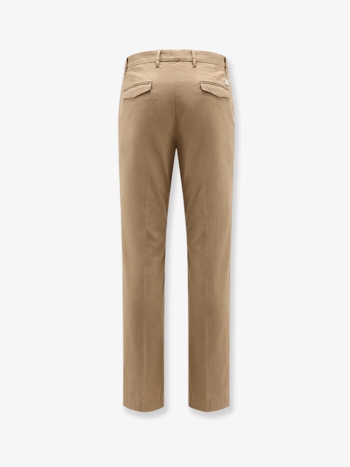 Pt Torino Master Fit Style Stretch Cotton Trousers