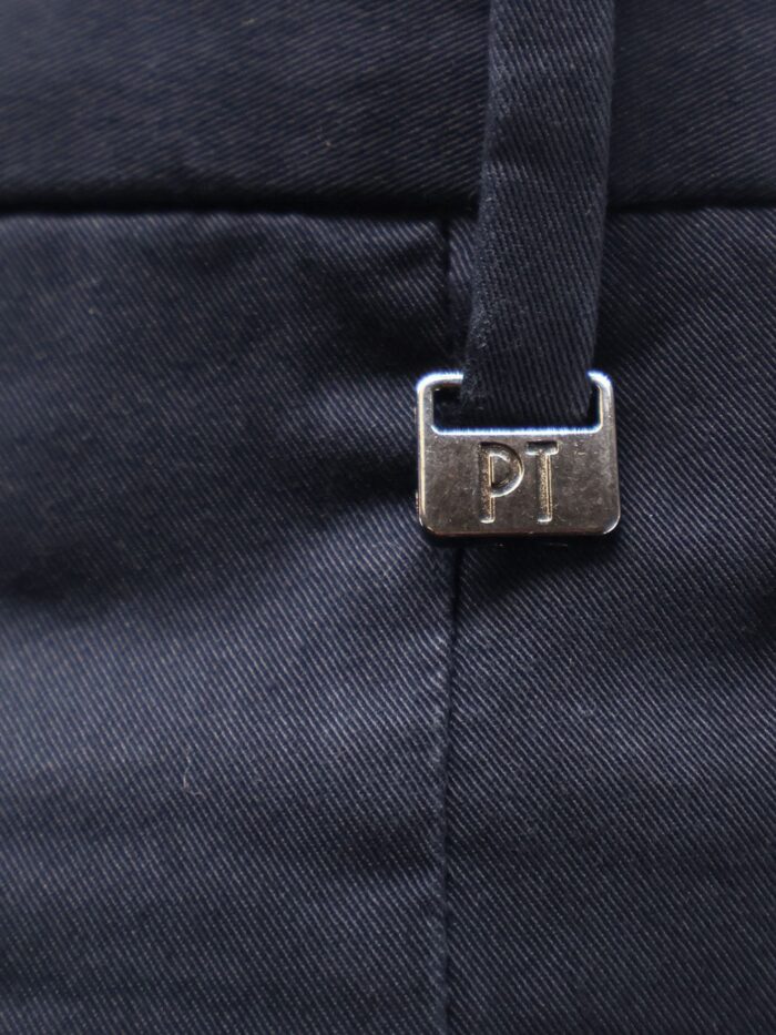 Pt Torino Master Fit Style Stretch Cotton Trousers
