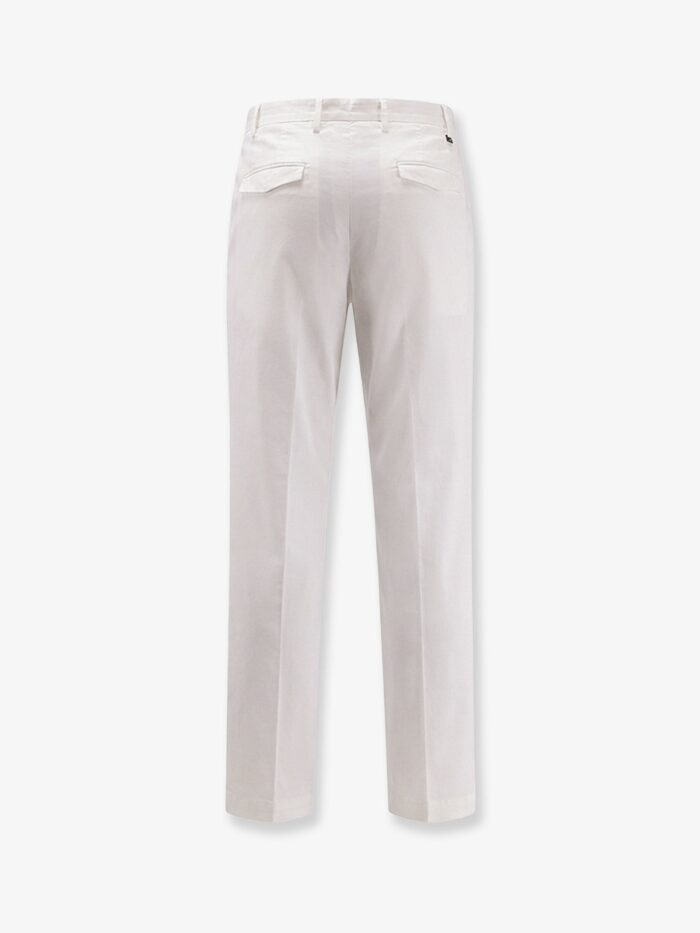 Pt Torino Master Fit Style Stretch Cotton Trousers