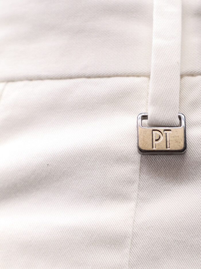 Pt Torino Master Fit Style Stretch Cotton Trousers