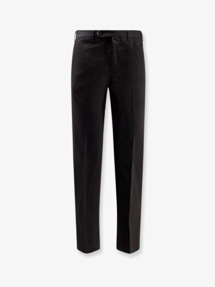 Pt Torino Master Fit Style Stretch Cotton Trousers
