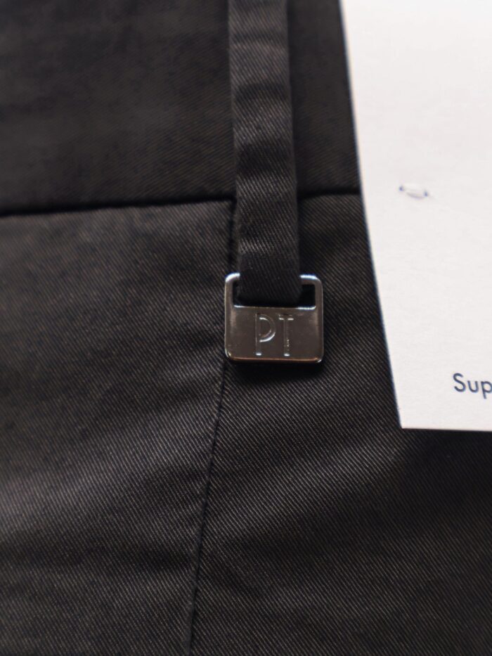 Pt Torino Master Fit Style Stretch Cotton Trousers