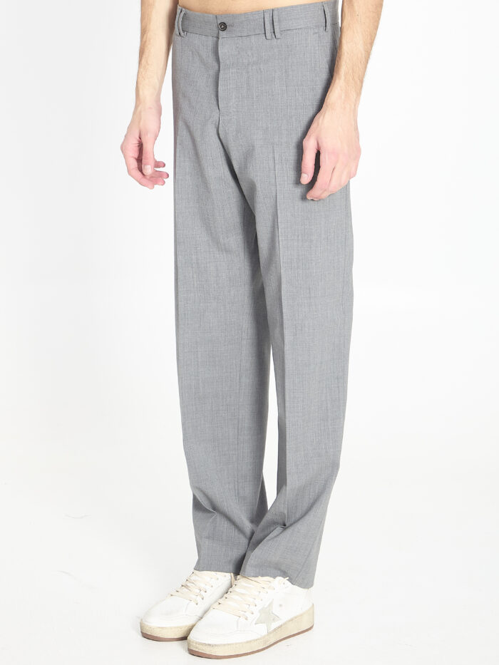 Pt Torino Michael pants in wool