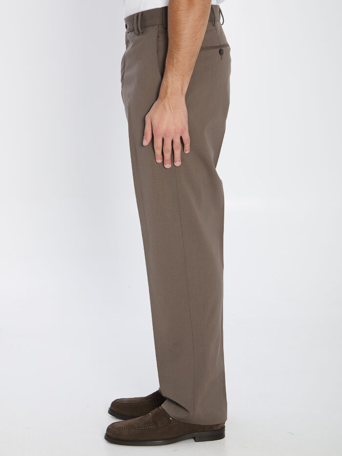 Pt Torino Michael pants in wool