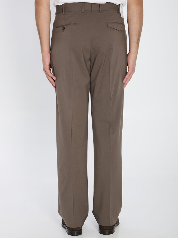 Pt Torino Michael pants in wool
