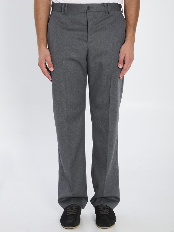 Pt Torino Michael pants in wool