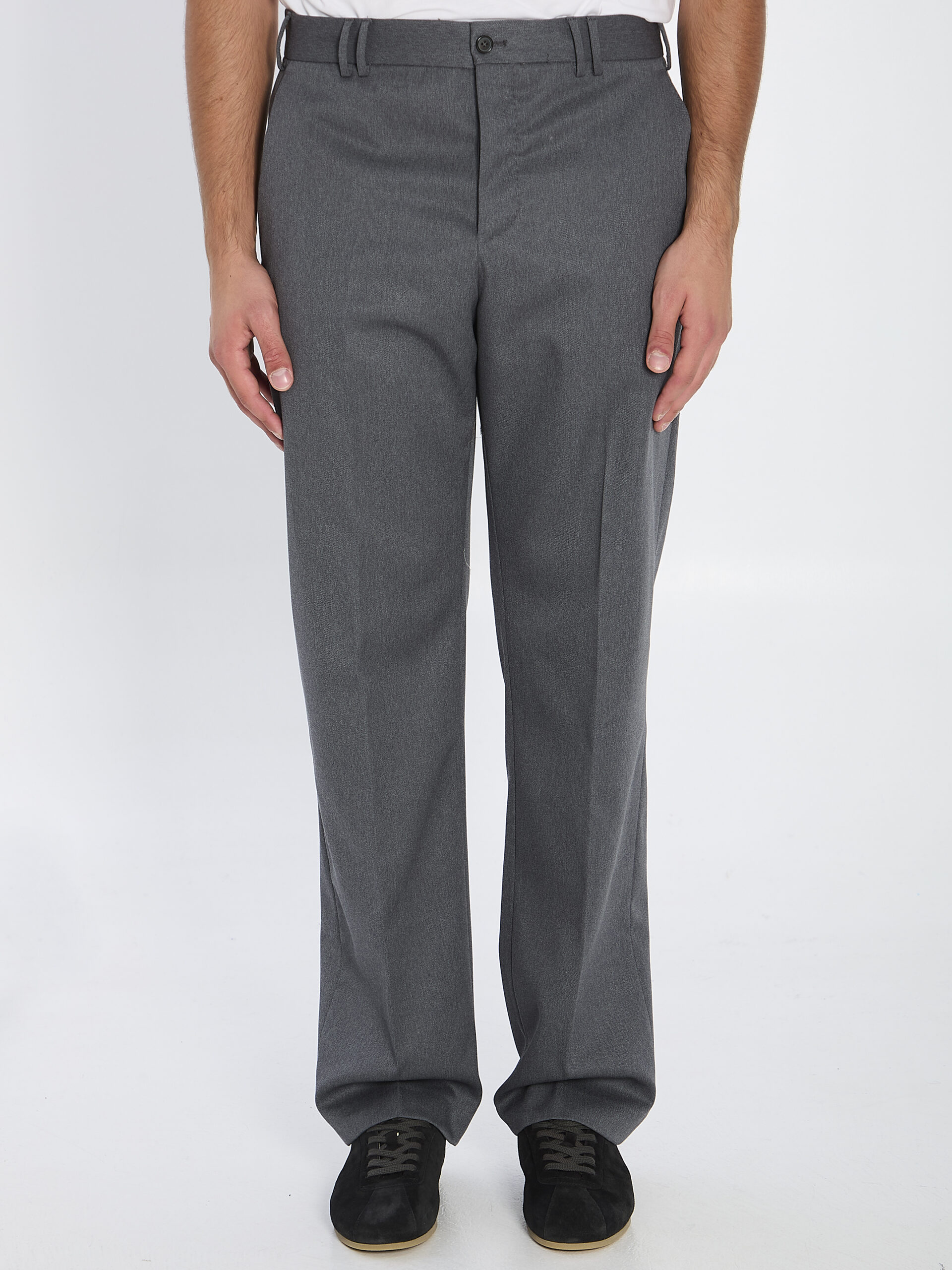 Pt Torino Michael pants in wool