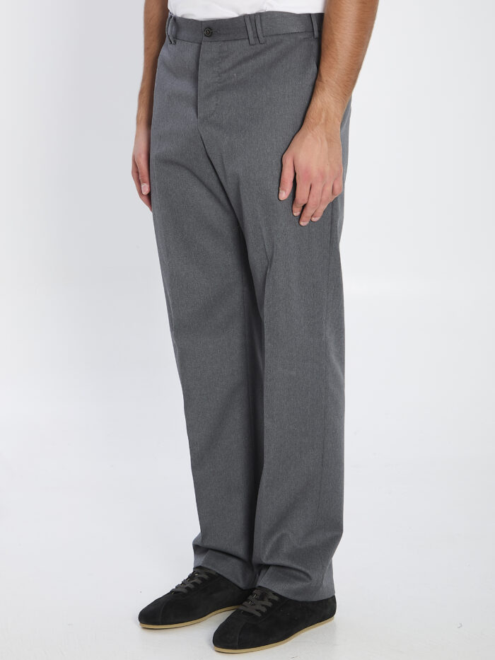 Pt Torino Michael pants in wool