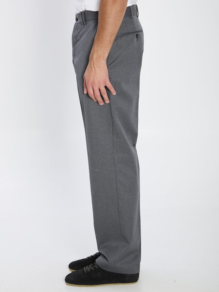Pt Torino Michael pants in wool