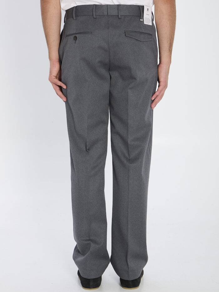 Pt Torino Michael pants in wool