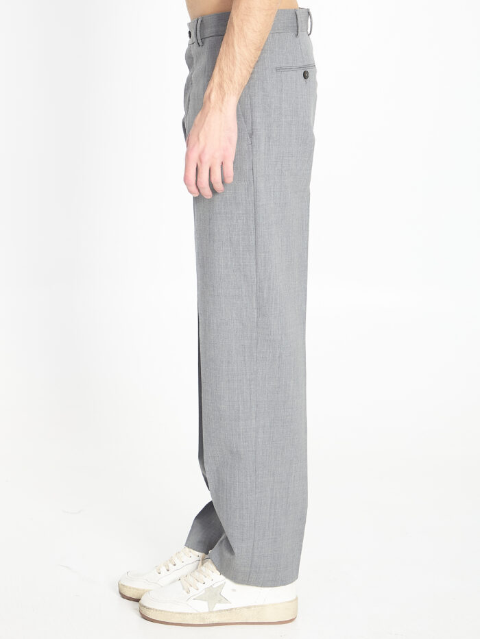 Pt Torino Michael pants in wool