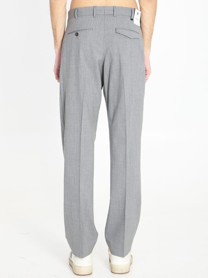 Pt Torino Michael pants in wool