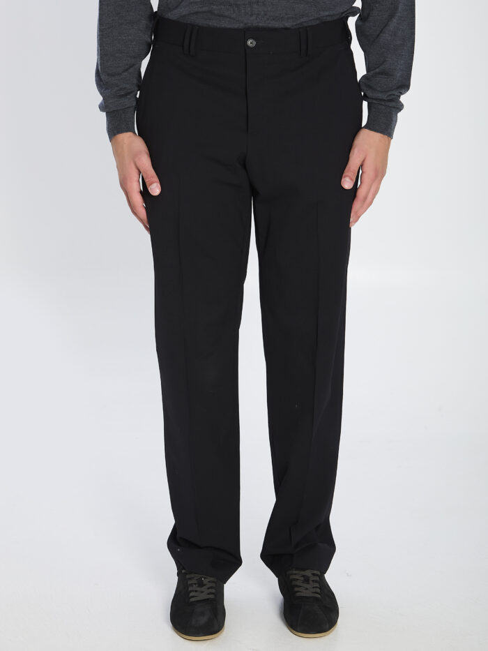Pt Torino Michael pants in wool