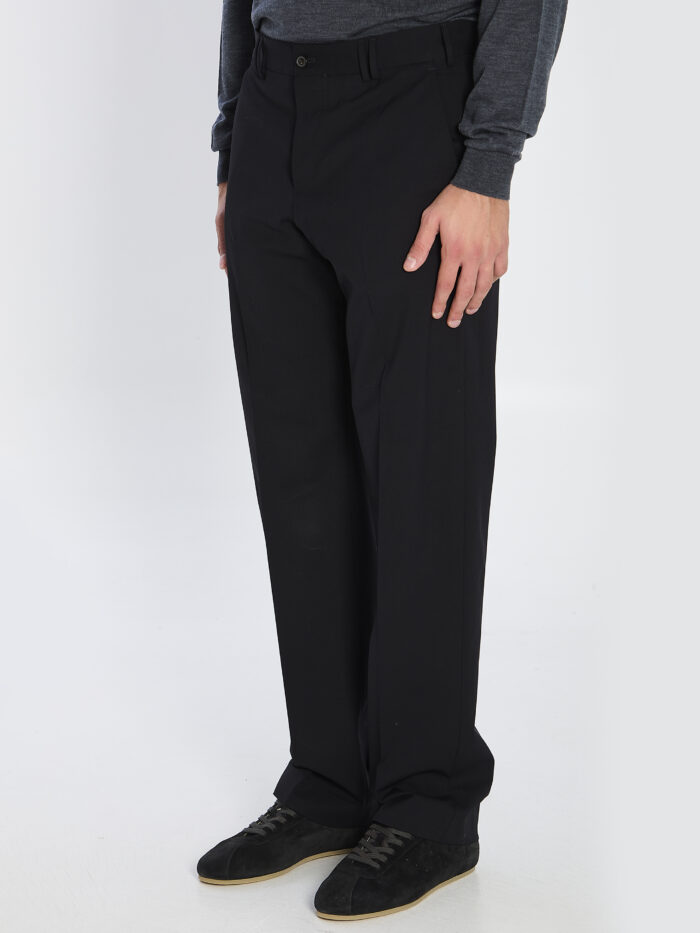 Pt Torino Michael pants in wool