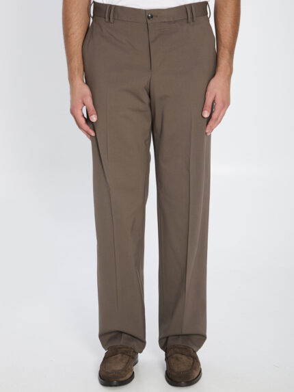 Pt Torino Michael pants in wool