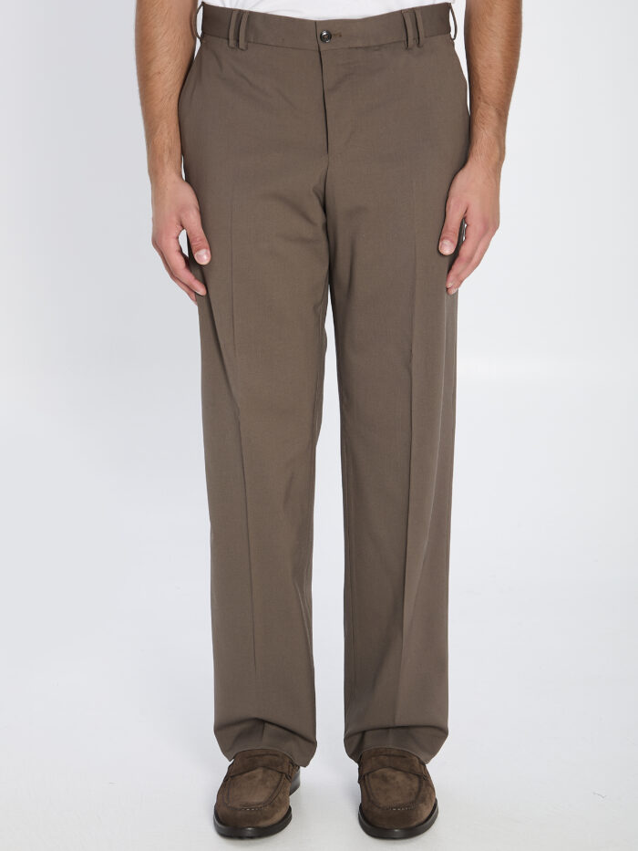 Pt Torino Michael pants in wool