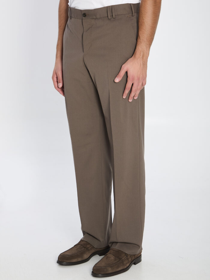 Pt Torino Michael pants in wool