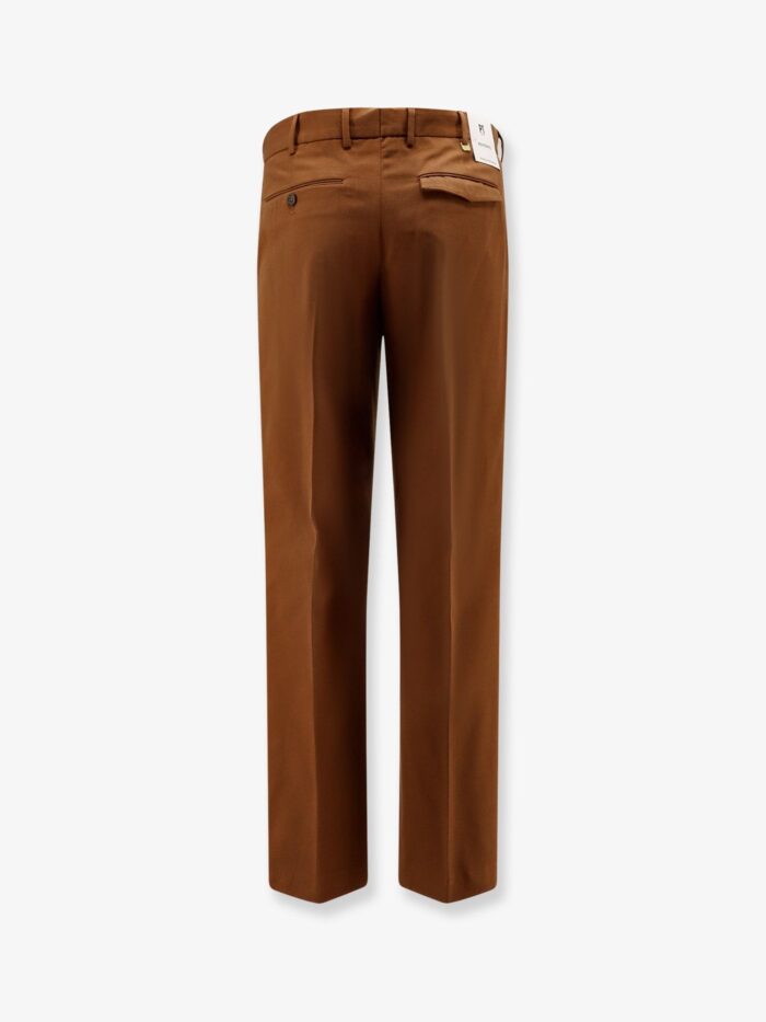 Pt Torino Michael Reworked Cotton Trousers