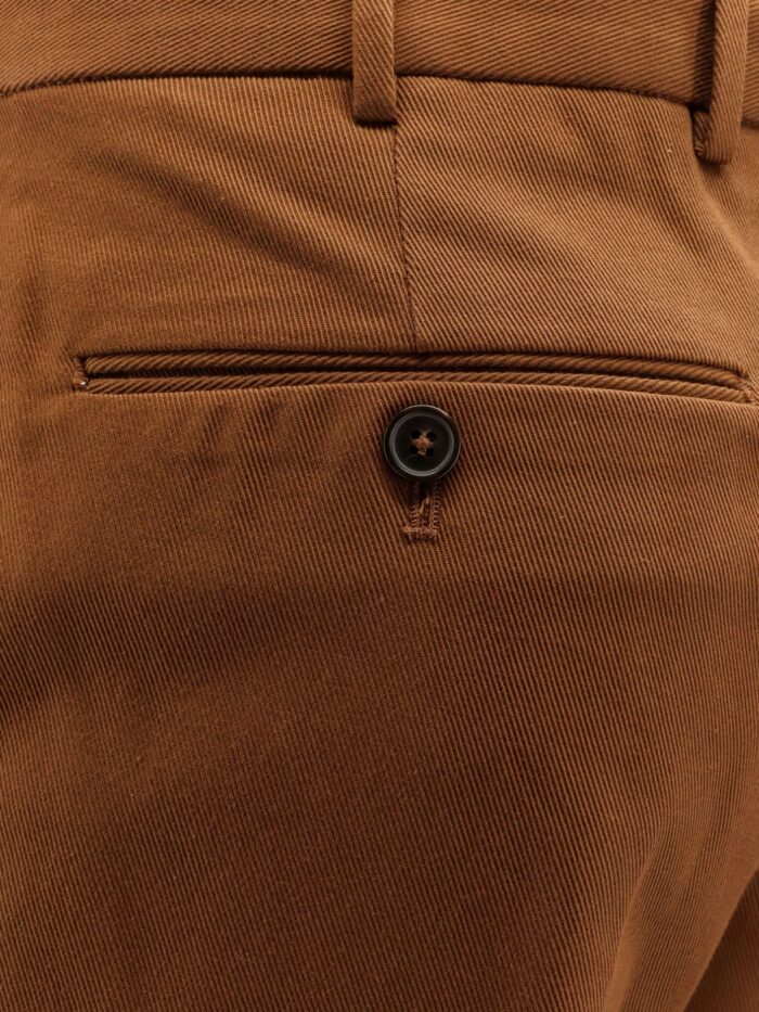 Pt Torino Michael Reworked Cotton Trousers