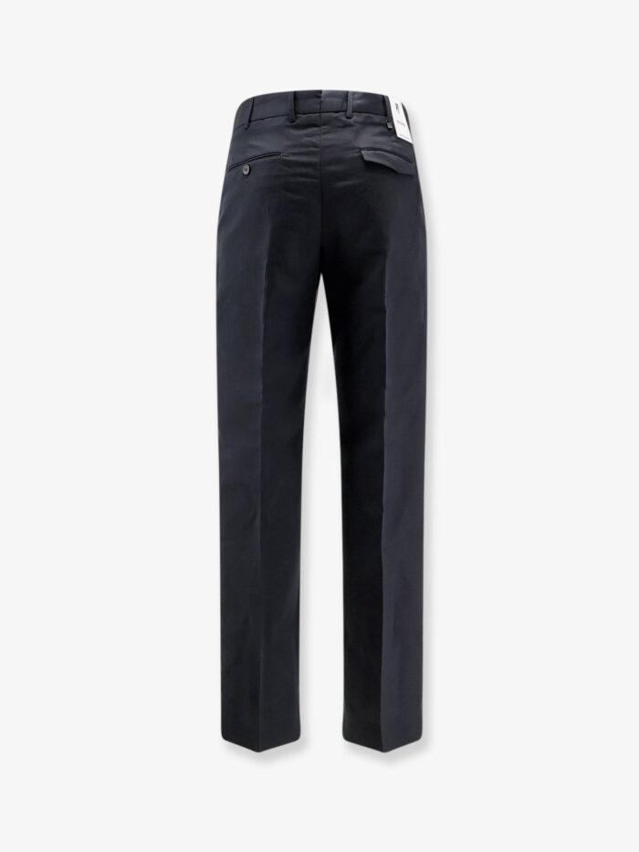 Pt Torino Michael Reworked Linen And Cotton Trousers