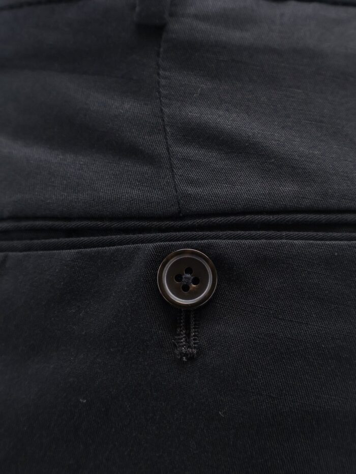 Pt Torino Michael Reworked Linen And Cotton Trousers