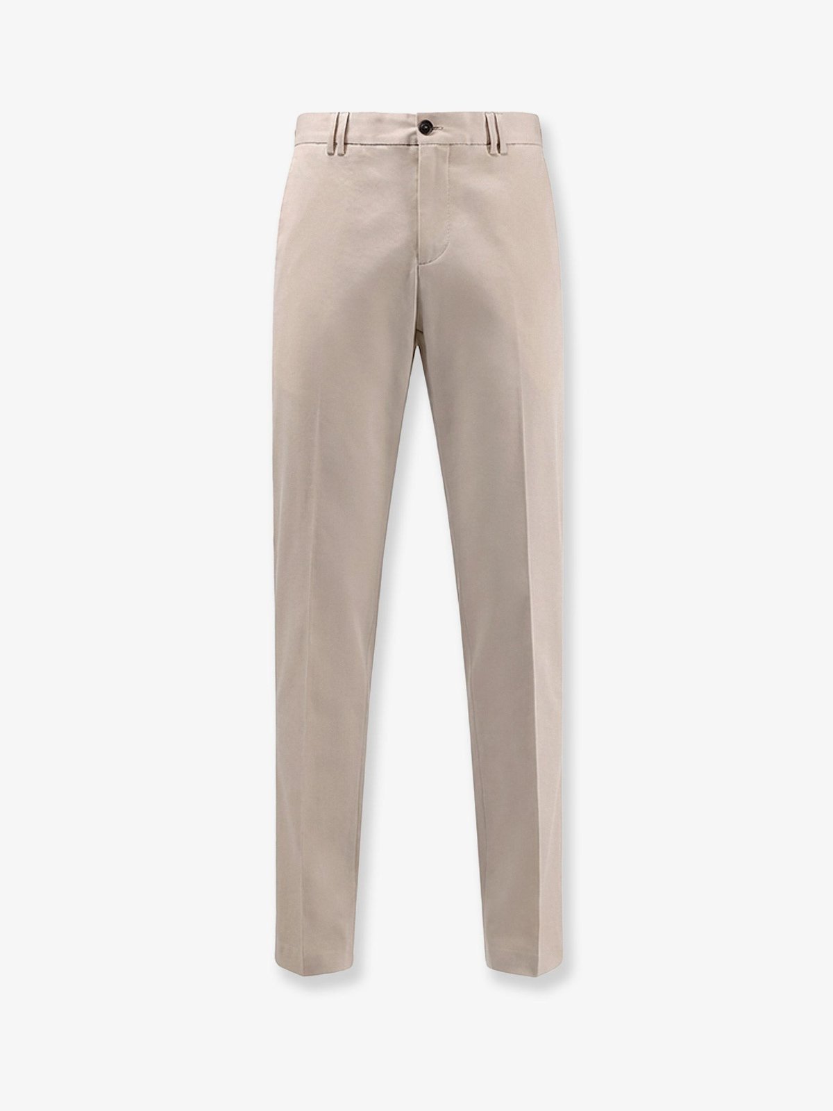 Pt Torino Michael Reworked Linen And Cotton Trousers