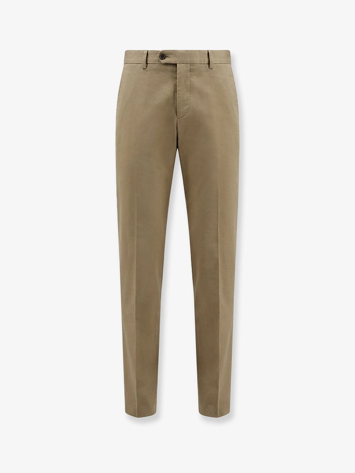 Pt Torino Michael Reworked Linen And Cotton Trousers