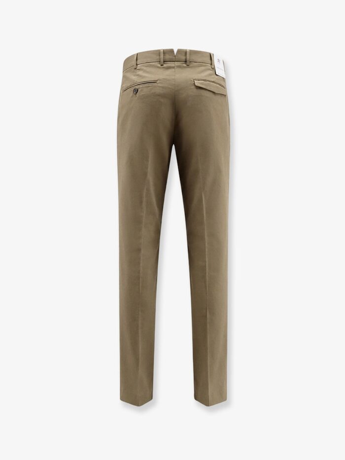 Pt Torino Michael Reworked Linen And Cotton Trousers