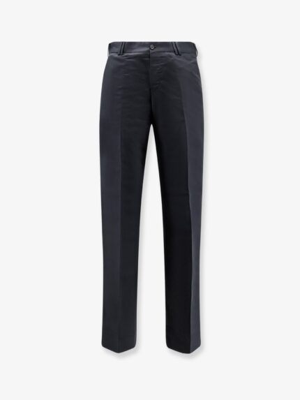 Pt Torino Michael Reworked Linen And Cotton Trousers