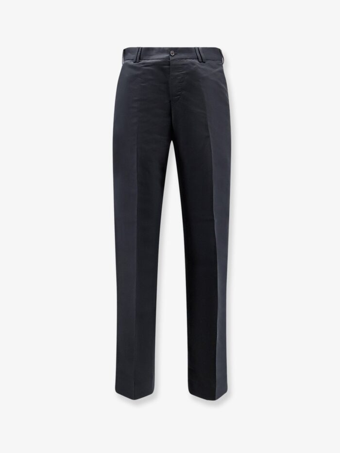 Pt Torino Michael Reworked Linen And Cotton Trousers