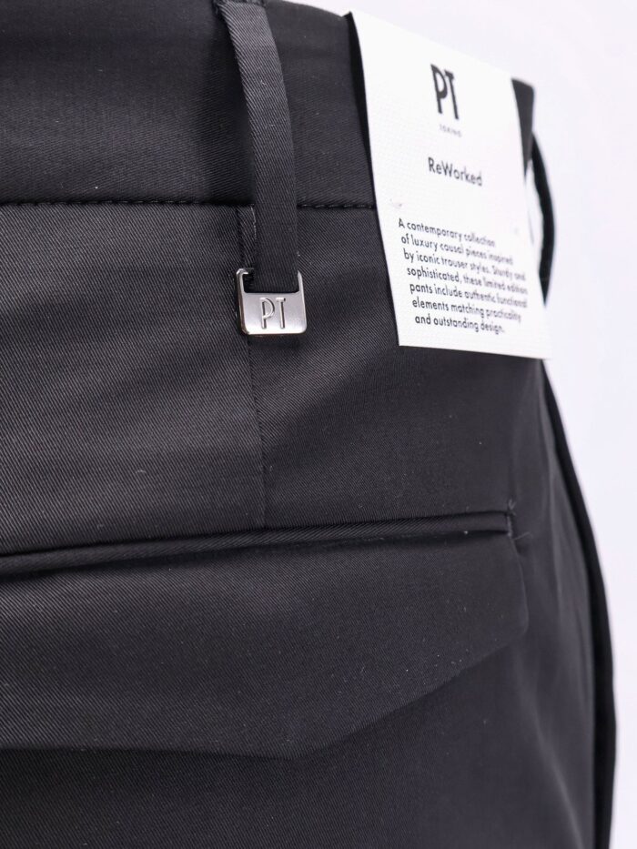 Pt Torino Michael Reworked Stretch Cotton Trouser