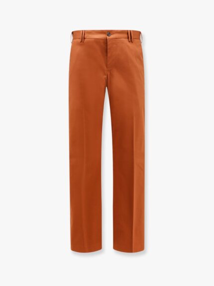 Pt Torino Michael Reworked Stretch Cotton Trouser