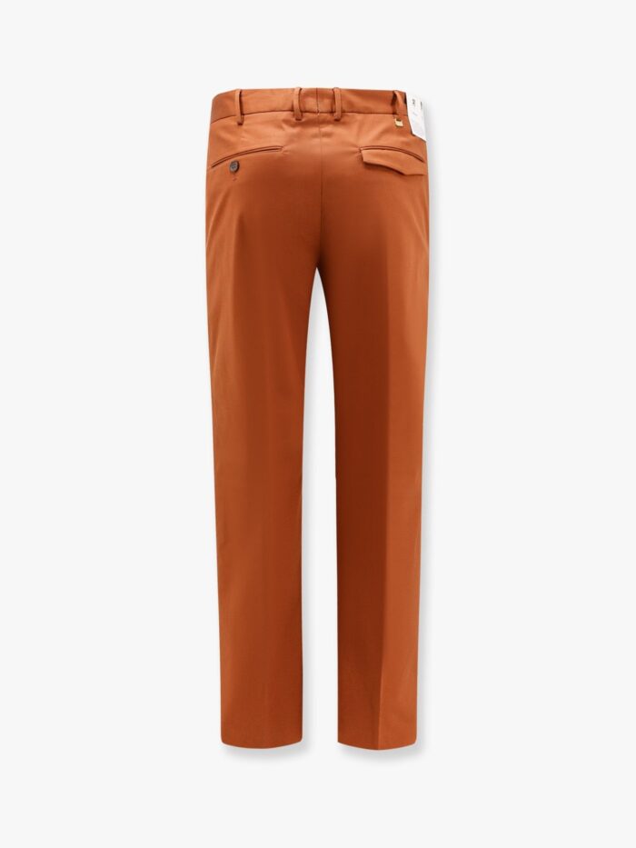 Pt Torino Michael Reworked Stretch Cotton Trouser