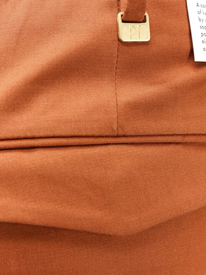 Pt Torino Michael Reworked Stretch Cotton Trouser